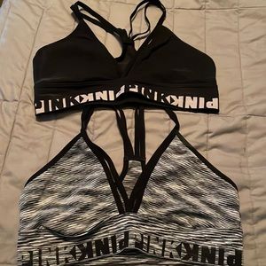 2 Victoria secret bralettes